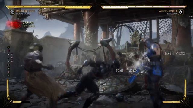Mortal Kombat 11 - Noob saibot Kombo смотреть онлайн