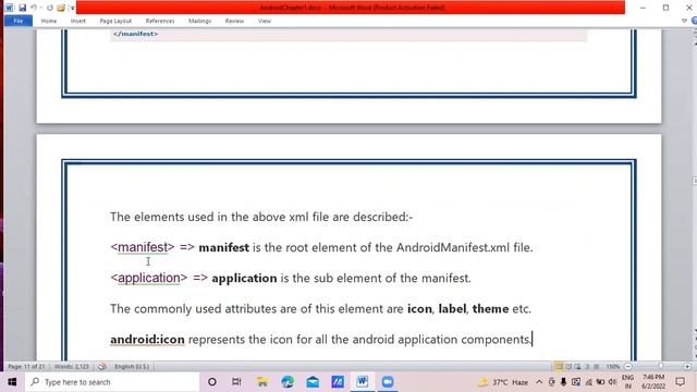 Manifest.xml File in Android in Hindi смотреть онлайн