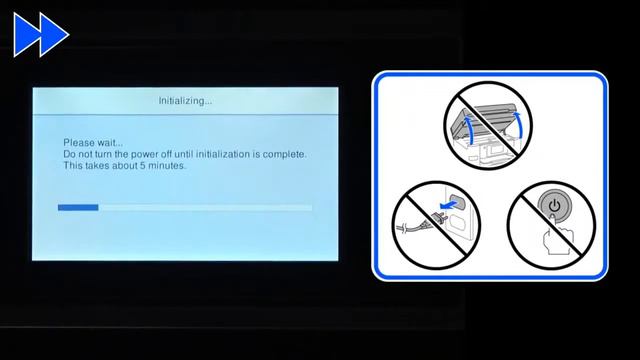 Epson WorkForce Pro WF-4830DTWF A4 Colour Inkjet Multifunction (C11CJ05401) - Setup Video