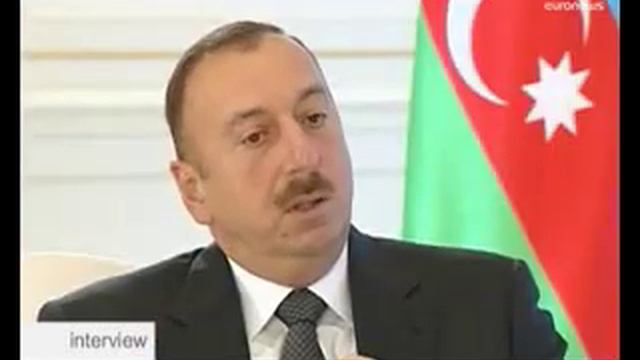 Интервью президента Азербайджана телеканалу Euronews.flv смотреть онлайн