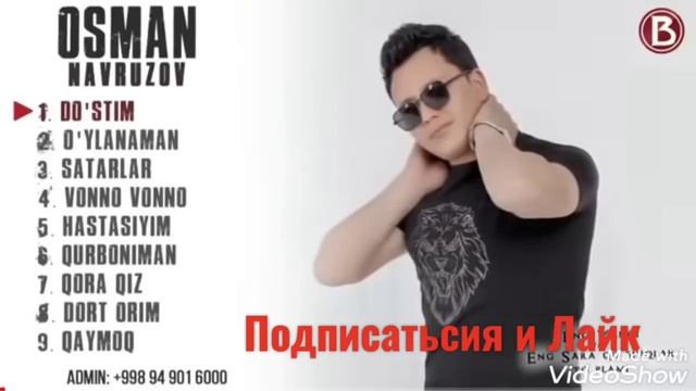 Osman Navruzov  New  Album  Qora Qiz 2022