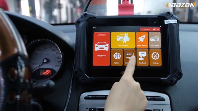Ancel V6 15 Reset Functions OBD2 Scanner Review   New Tool |ANCEL