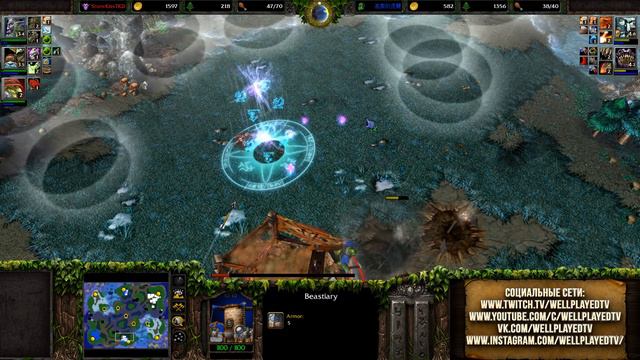 НЕОЖИДАННОЕ РАЗВИТИЕ СОБЫТИЙ: Remind vs Linguagua Warcraft 3 The Frozen Throne смотреть онлайн