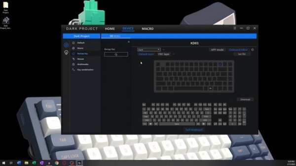 Dark Project Software Tutorial