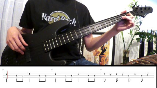 Talking Heads - Psycho Killer - Bass Cover & Tabs