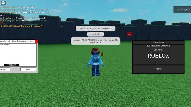 Roblox Script Showcase Episode 1(Imposter chat) смотреть онлайн