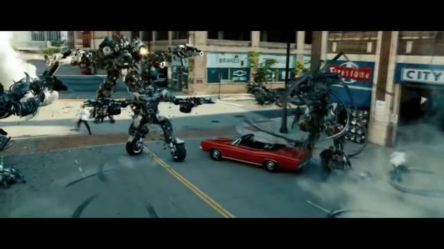 Transformers 3 clip-Flesh (Simon Curtis) смотреть онлайн