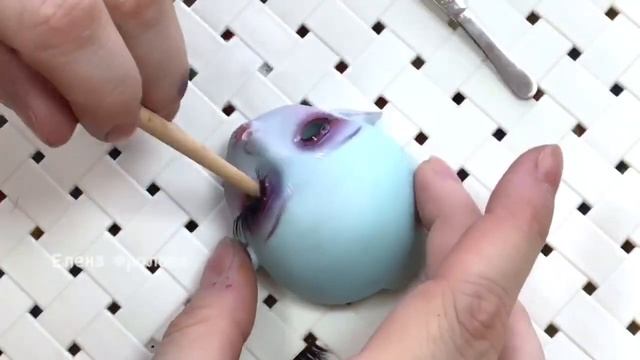 Макияж кукле бжд третья часть, ресницы, акриловый блеск смотреть онлайн