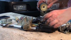 Ремонт антенны на ТЛК 100. Сломалась антенна на машине. Toyota Land Cruiser 100 не работает радио.