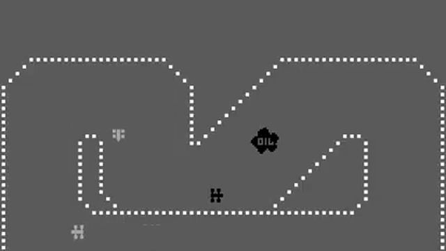 Arcade Game: Sprint 2 (1976 Atari) смотреть онлайн