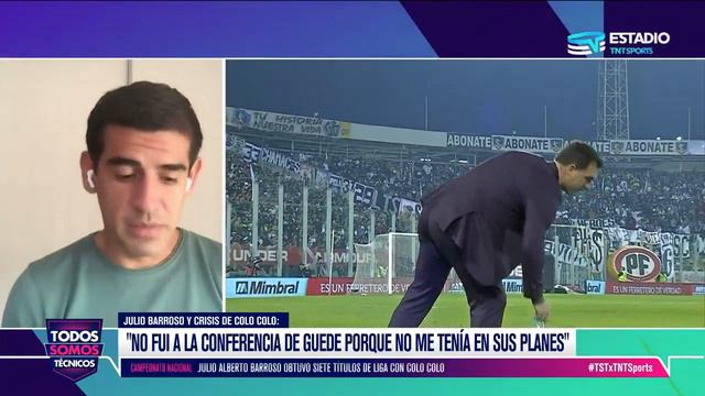 ¿ENOJADO CON MOSA? Así se enteró Julio Barroso de su salida de COLO COLO - Todos Somos Técnicos смотреть онлайн
