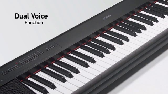 Yamaha Piaggero NP-12 Présentation (FR) смотреть онлайн