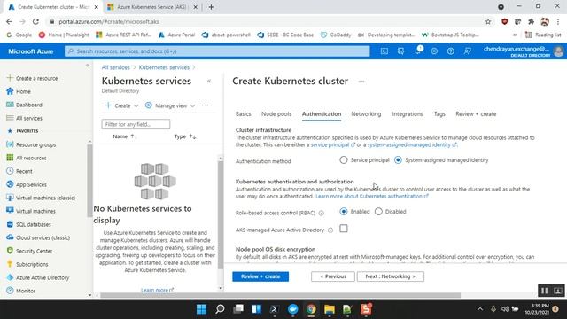 Create Kubernetes Cluster using the portal [AKS EPISODE 01] смотреть онлайн
