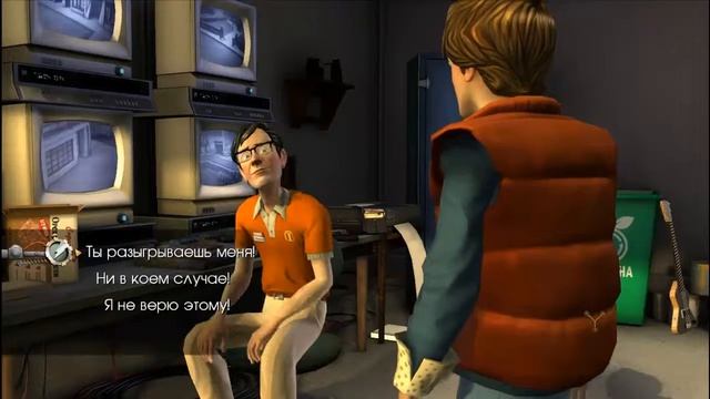 Back to the Future: The Game. Эпизод 3: Citizen Brown | Гараж смотреть онлайн