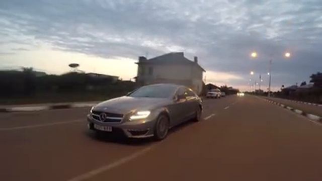 MERCEDES CLS 63 AMG смотреть онлайн