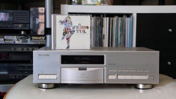 PIONEER  PD-S801 CD Player  Stable Platter Mechanism