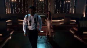 Люцифер 4x04 - Ева принимает истинный облик Люцифера и целует его