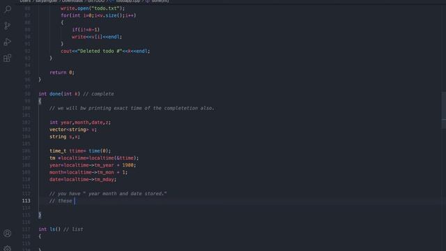 Build TODO CLI app in C++/CPP смотреть онлайн