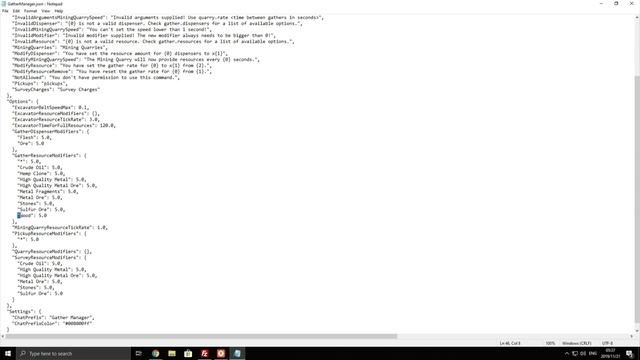 Rust: Change item drop rates with GatherManager смотреть онлайн