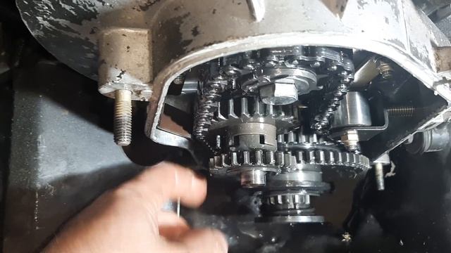 Коробка передач снегоход Рысь 119 смотреть онлайн