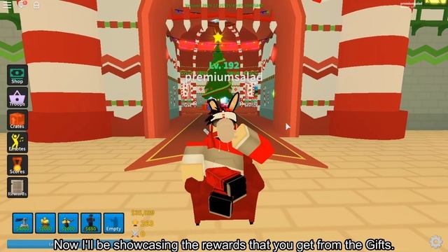 How to GRIND TICKETS FAST + ALL GIFTS OPENED in TOWER DEFENSE SIMULATOR! [ROBLOX] смотреть онлайн