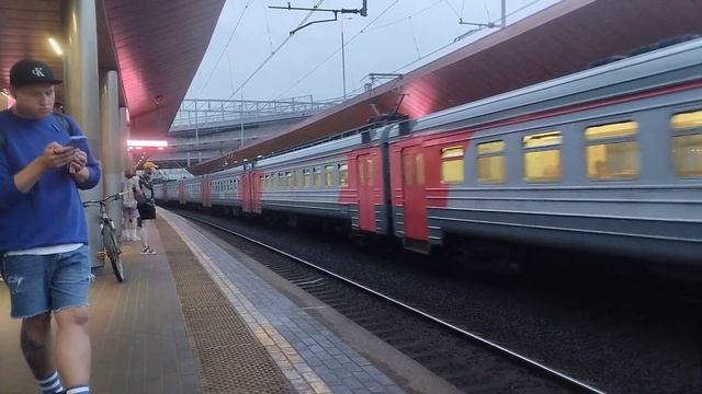 ЭД4М-0249 на станции Ростокино смотреть онлайн