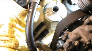 Замена жидкости ГУР Honda Accord CL7