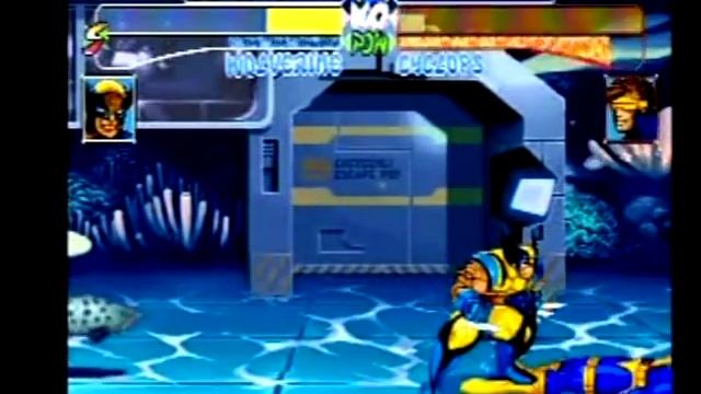 Review - X-Men: Children Of The Atom (PSX) смотреть онлайн