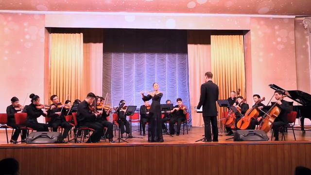 Й.Гайдн Концерт для флейты с оркестром ре мажор смотреть онлайн