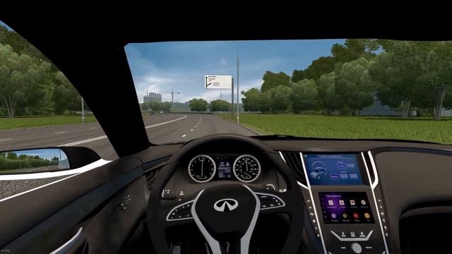 City Car Driving 1.5.9 | Infiniti Q60 3.0 Concept 2016 | Custom Sound | +Buy Link | 60 FPS 1080p смотреть онлайн