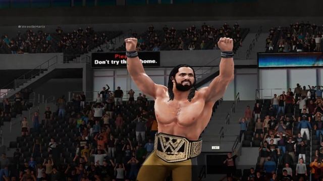 WWE2K18: Ni Idea. (2024) смотреть онлайн