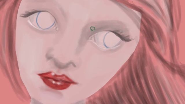 PAINT WITH KRITA: THE ART OF USING ONLY ONE BRUSH! смотреть онлайн