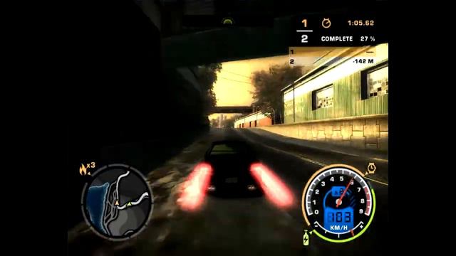 NFS Most Wanted Blacklist#9 Earl Evo vs. Evo смотреть онлайн