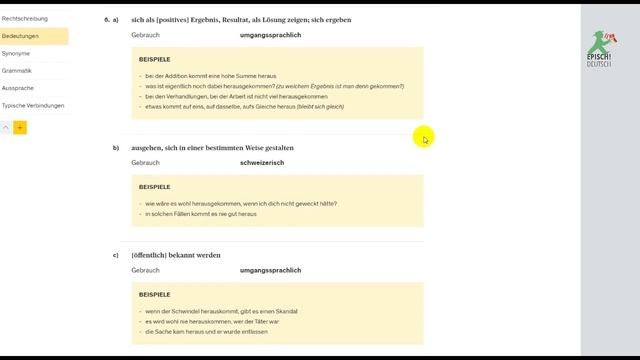 Duden_3 _ herausgekommen | Deutsch A1, A2, B1 смотреть онлайн