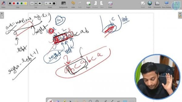 Longest Substring Without Repeating Characters | Fly with Coding | Newton School