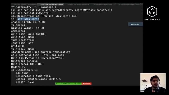 NCMRWF-CDAT-Day8-Webinar-LiveStream смотреть онлайн