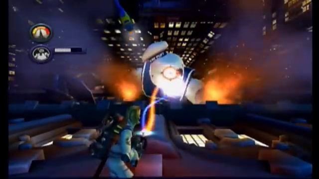 Lets Play Ghost busters (wii) Part 11 - The Rise and Fall of Stay Puff смотреть онлайн