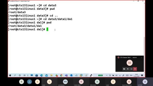 Linux basic -Paths - Absolute path and Relative Path -Check Discription смотреть онлайн