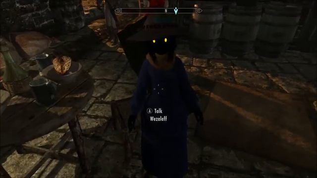 Let's Play Skryim! Getting Follower Wezaleff смотреть онлайн