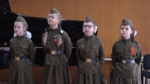 вокальный ансамбль  А. Пахмутова "Горячий снег"