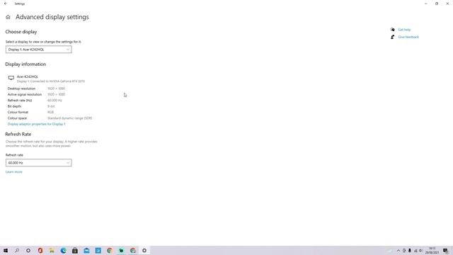 HOW TO CHANGE THE HERTZ OF YOUR MONITOR ON YOUR WINDOWS 10 PC FOR FREE!!! (2021) смотреть онлайн
