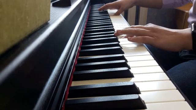 Believer на пианино (я самоучка) смотреть онлайн