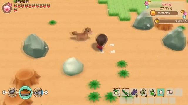 ANIMAL CROSSING НА ПК - STORY OF SEASONS ОБЗОР смотреть онлайн