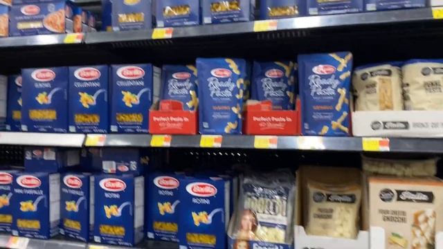 Закупка продуктов в США | Магазин Walmart | Цены на продукты в Америке смотреть онлайн