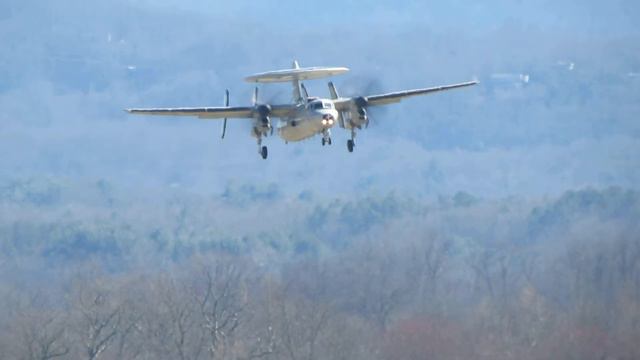 E-2C Hawkeye Touch n' Go AVL смотреть онлайн
