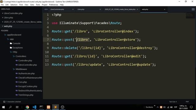 React Native Laravel Mysql Crear Datos смотреть онлайн