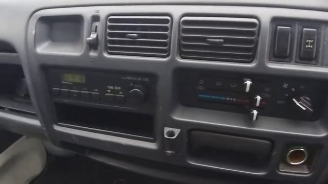 1998 Toyota Townace Truck смотреть онлайн