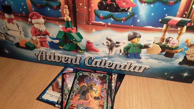 Лего ниндзяго карточки часть6 смотреть онлайн