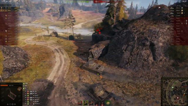 World of Tanks CS-44 - 10 Kills 4,0K Damage (3vs11) Tundra смотреть онлайн