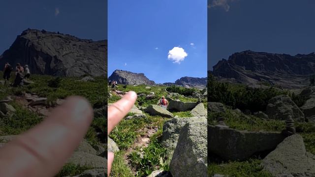 Ергаки удивительные. День второй. смотреть онлайн